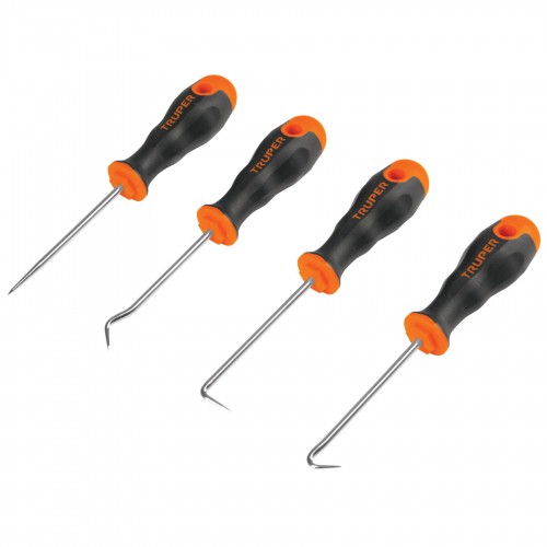 TRUPER PICKS AND HOOKS SET 4 PC