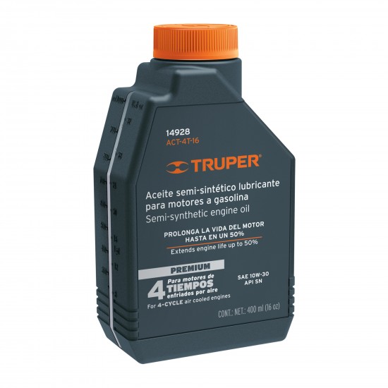 TRUPER 4 CYCLE ENGINE OIL 400G