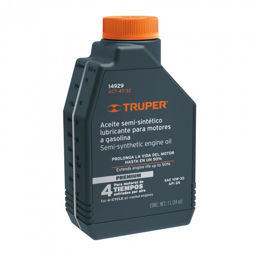 TRUPER 4 CYCLE ENGINE OIL 960G