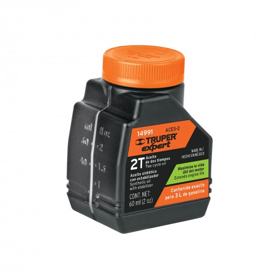 TRUPER SYNTHETIC 2 CYCLE ENGINE OIL 55G