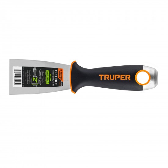 TRUPER FLEXIBLE STEEL BLADE PUTTY KNIFE 2