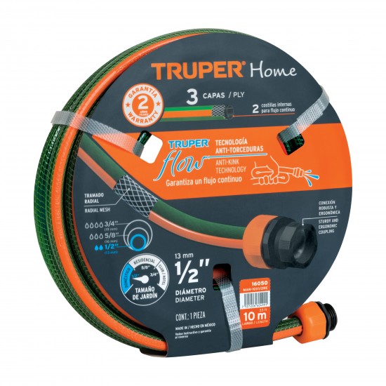 TRUPER 10M X 1/2