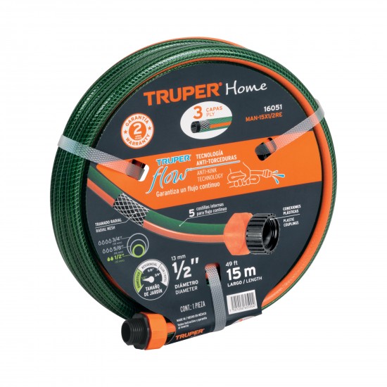 TRUPER 15M X 1/2