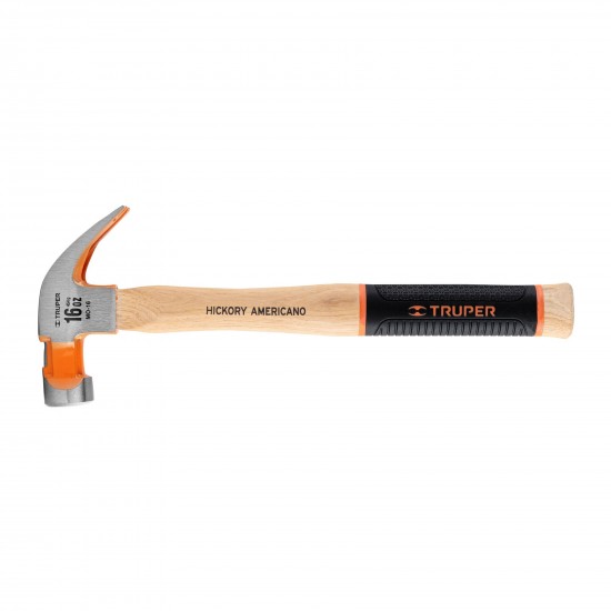 TRUPER 16 OZ POLISHED CURVED CLAW HAMMER