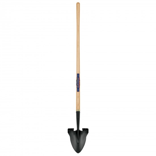 TRUPER CLASSIC ROUND POINT SHOVEL 45