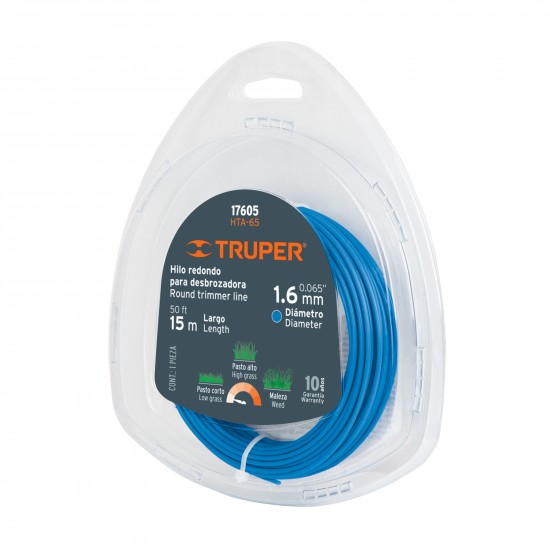 TRUPER TRIMMER LINE 1/16