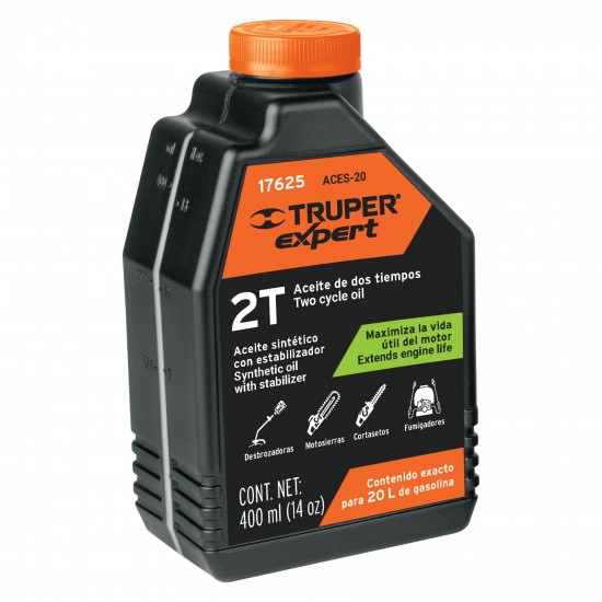 TRUPER SYNTHETIC 2 CYCLE ENGINE OIL 400G