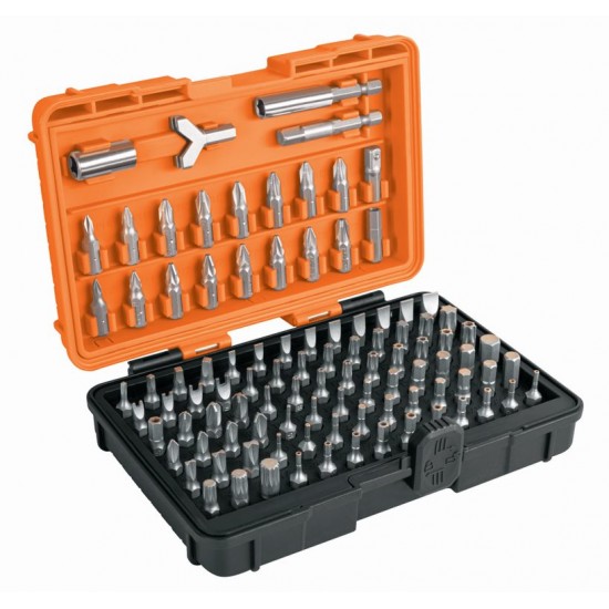 TRUPER 25MM INSERT BIT SET  100 PIECE