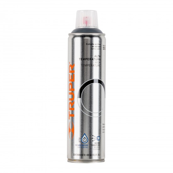 TRUPER HIGH TEMPERATURE ALUMINIUM SPRAY PAINT