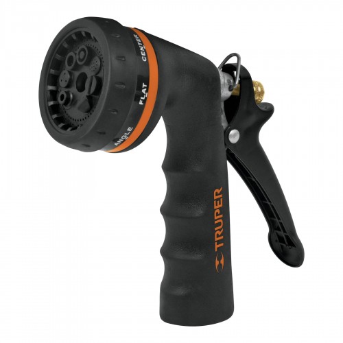 TRUPER 8 PATTERN NOZZLE METAL SPRAY PISTOL