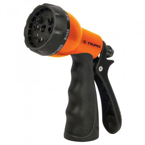 TRUPER 8 PATTERN NOZZLE PLASTIC SPRAY PISTOL