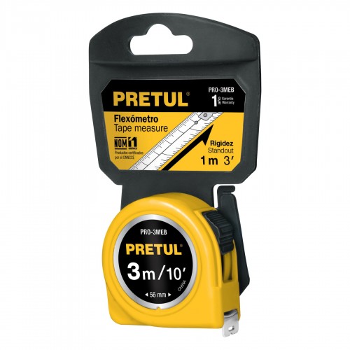 PRETUL 3M TAPE RULE 13MM BLADE