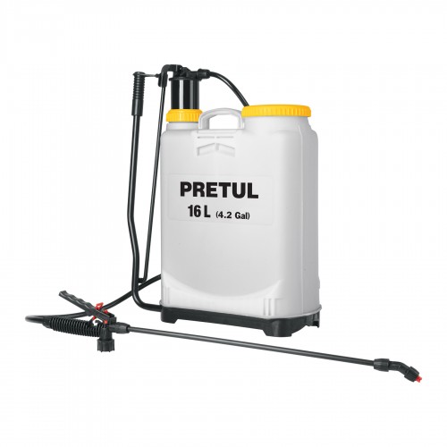 PRETUL BACKPACK SPRAYER 16L