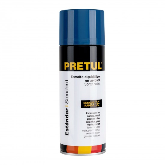 PRETUL PRETUL ULTRAMARINE BLUE SPRAY PAINT CAN