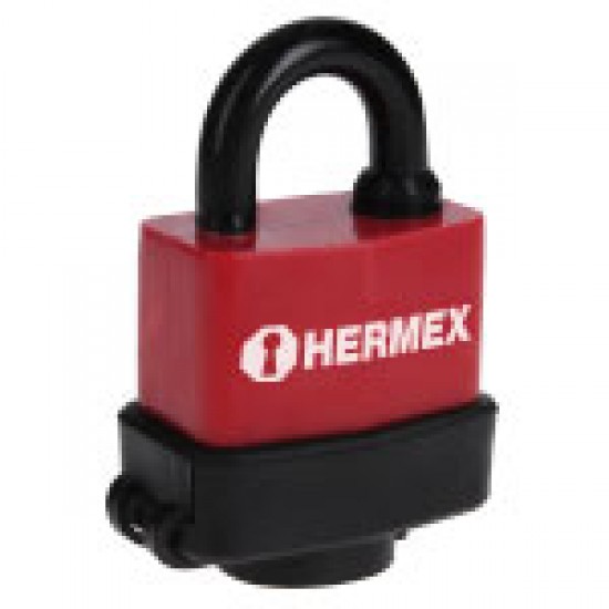 HERMEX 40MM COVERED LAMINATED PADLOCK