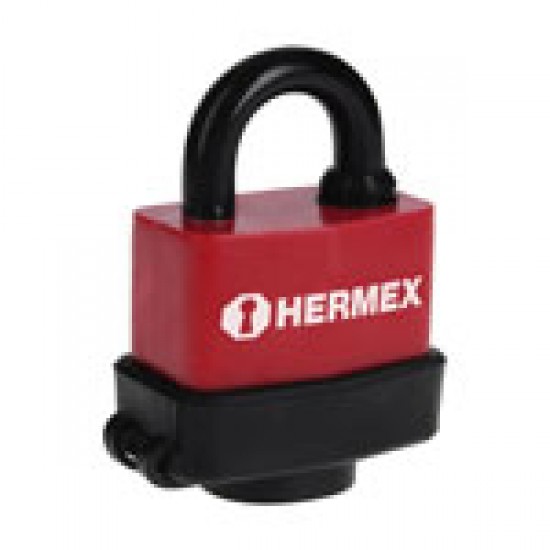 HERMEX 50MM COVERED LAMINATED PADLOCK