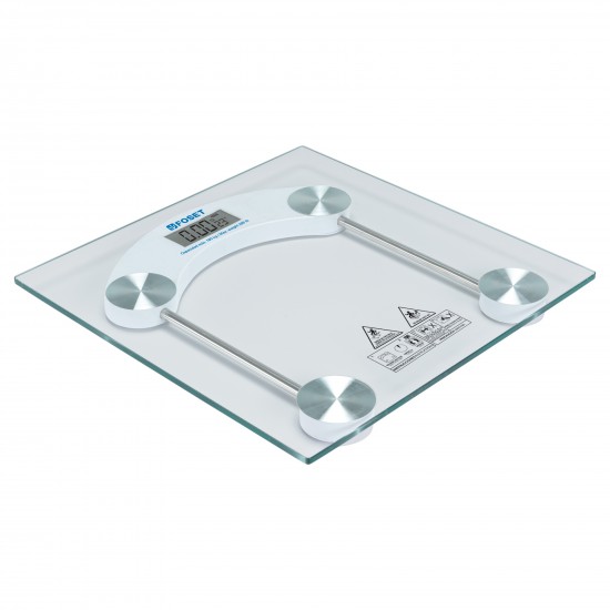 FOSET BATHROOM SCALE BASIC 180KG