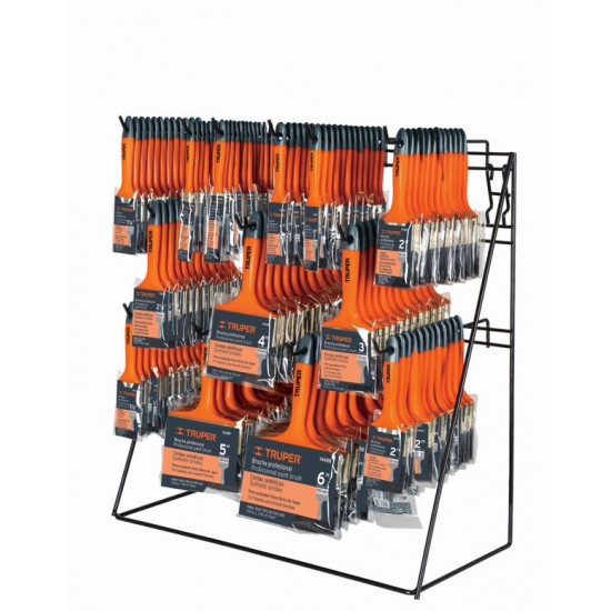 TRUPER 156PC PAINT BRUSH DISPLAY STAND UNIT 1/2