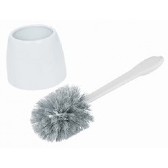 KLINTEK TOILET BOWL BRUSH WITH CADDY