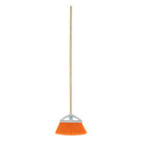 KLINTEK VINYL BROOM + HANDLE (P)